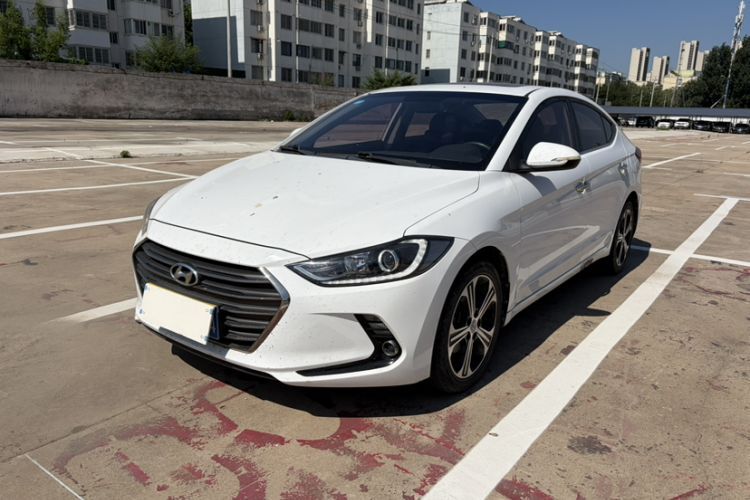 Used Hyundai Elantra (6th Generation / Lingdong) 2018 1.4T Dual-Clutch Xuan Dong · Dynamic Edition Guazi used car, China used car export, Used car for sale, Used  cars, Cheapest cars for sale