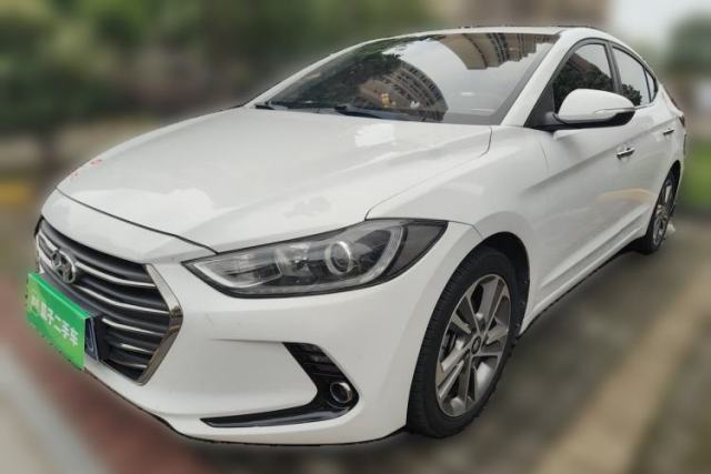 Used Hyundai Elantra (6th Generation / Lingdong) 2018 1.6L Automatic 15th Anniversary Special Edition