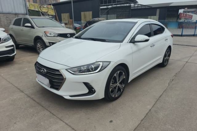 Ojetý Hyundai Elantra (6th Generation / Lingdong) 2018 1.4T Dual-Clutch Xuan Dong · Dynamic Edition