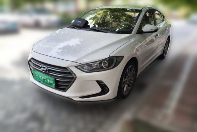 Used Hyundai Elantra (6th Generation / Lingdong) 2018 1.6L Automatic 15th Anniversary Special Edition