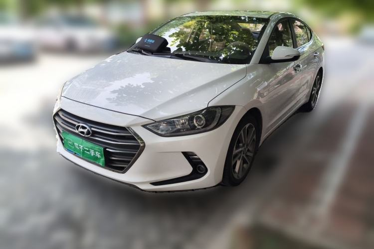 Ojetý Hyundai Elantra (6th Generation / Lingdong) 2018 1.6L Automatic 15th Anniversary Special Edition Guazi used car, China used car export, Used car for sale, Used cars, Cheapest cars for sale