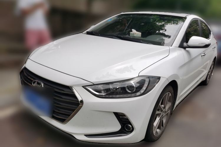Used Hyundai Elantra (6th Generation / Lingdong) 2018 1.6L Automatic 15th Anniversary Special Edition Guazi used car, China used car export, Used car for sale, Used cars, Cheapest cars for sale