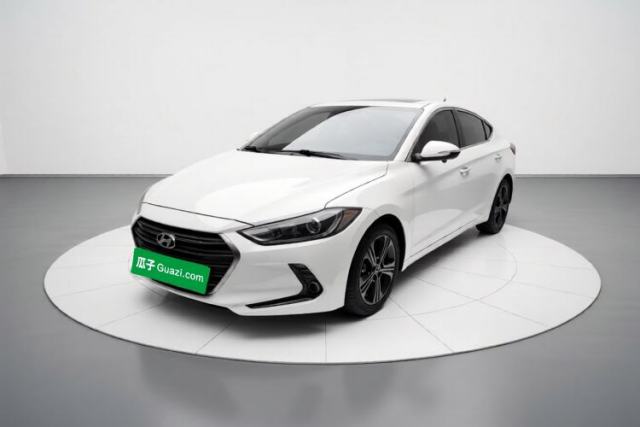 Used Hyundai Elantra (6th Generation / Lingdong) 2018 1.4T Dual-Clutch Xuan Dong · Dynamic Edition