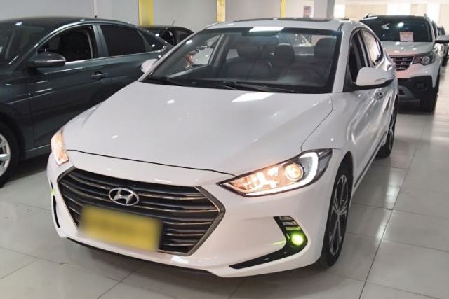 Ojetý Hyundai Elantra (6th Generation / Lingdong) 2018 1.4T Dual-Clutch Xuan Dong · Dynamic Edition