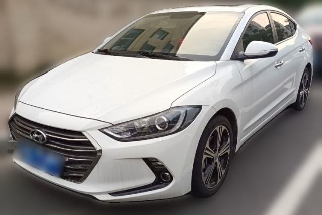 Used Hyundai Elantra (6th Generation / Lingdong) 2018 1.4T Dual-Clutch Xuan Dong · Dynamic Edition