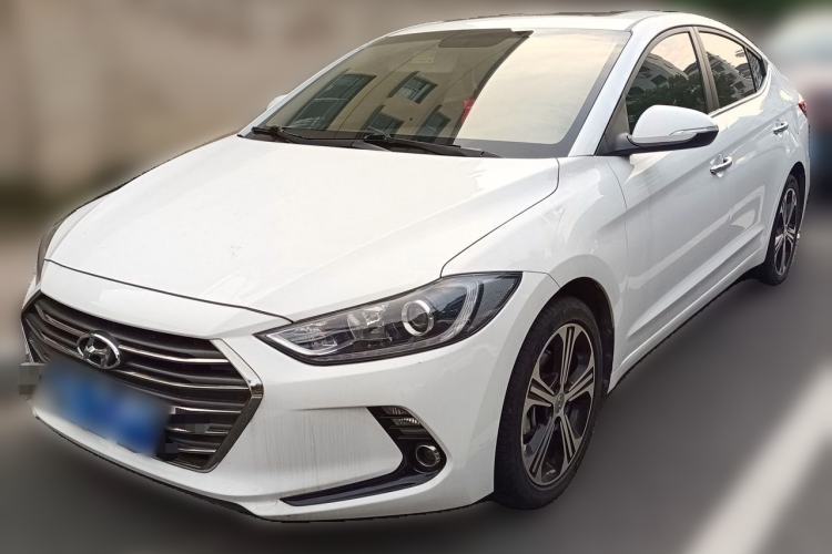Used Hyundai Elantra (6th Generation / Lingdong) 2018 1.4T Dual-Clutch Xuan Dong · Dynamic Edition Guazi used car, China used car export, Used car for sale, Used cars, Cheapest cars for sale