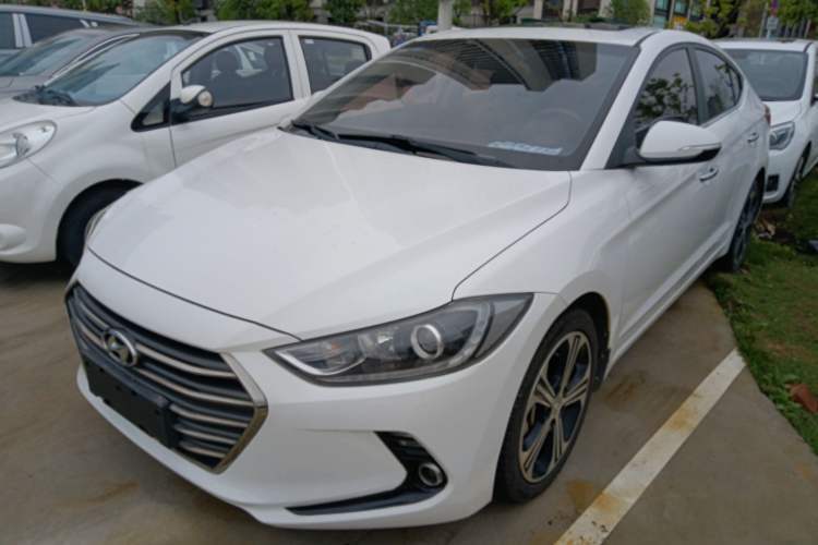 Used Hyundai Elantra (6th Generation / Lingdong) 2018 1.4T Dual-Clutch Xuan Dong · Dynamic Edition Guazi used car, China used car export, Used car for sale, Used  cars, Cheapest cars for sale