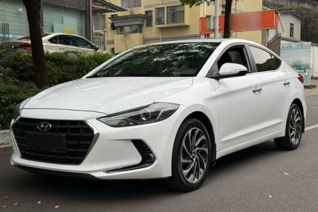 Used Hyundai Elantra (6th Generation / Lingdong) 2018 1.4T Dual-Clutch Xuan Dong · Dynamic Edition