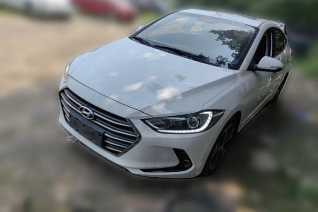 Used Hyundai Elantra (6th Generation / Lingdong) 2018 1.4T Dual-Clutch Xuan Dong · Dynamic Edition