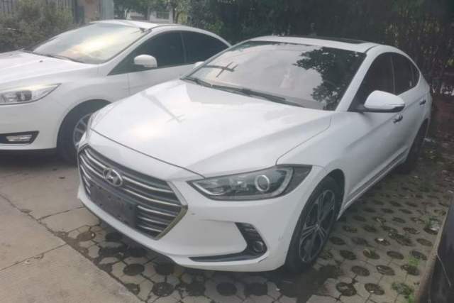 Used Hyundai Elantra (6th Generation / Lingdong) 2018 1.4T Dual-Clutch Xuan Dong · Dynamic Edition