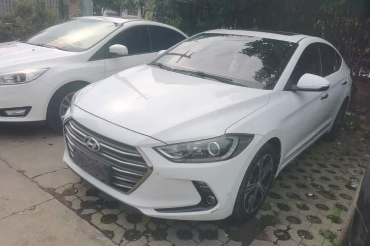 Used Hyundai Elantra (6th Generation / Lingdong) 2018 1.4T Dual-Clutch Xuan Dong · Dynamic Edition Guazi used car, China used car export, Used car for sale, Used  cars, Cheapest cars for sale