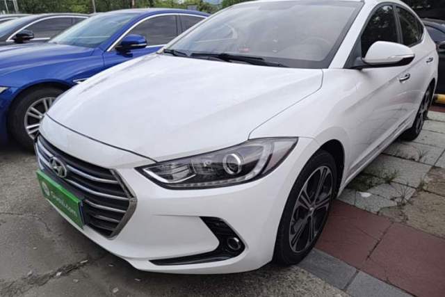 Used Hyundai Elantra (6th Generation / Lingdong) 2018 1.4T Dual-Clutch Xuan Dong · Dynamic Edition