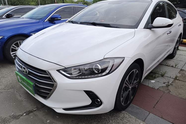 Ojetý Hyundai Elantra (6th Generation / Lingdong) 2018 1.4T Dual-Clutch Xuan Dong · Dynamic Edition Guazi used car, China used car export, Used car for sale, Used  cars, Cheapest cars for sale