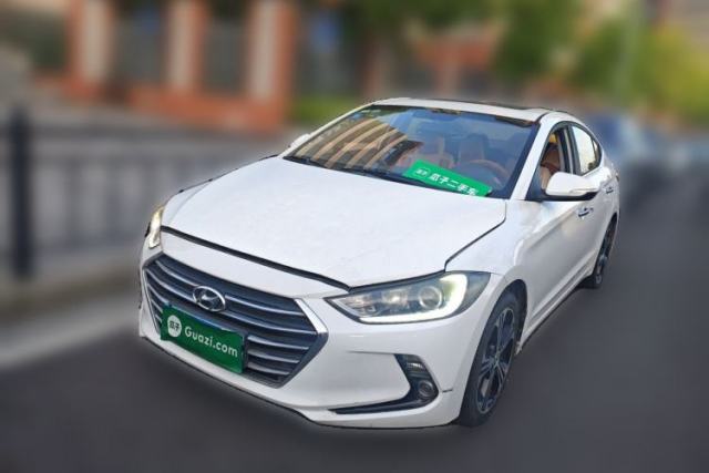 Used Hyundai Elantra (6th Generation / Lingdong) 2018 1.4T Dual-Clutch Xuan Dong · Dynamic Edition