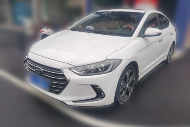 Used Hyundai Elantra (6th Generation / Lingdong) 2018 1.4T Dual-Clutch Xuan Dong · Dynamic Edition