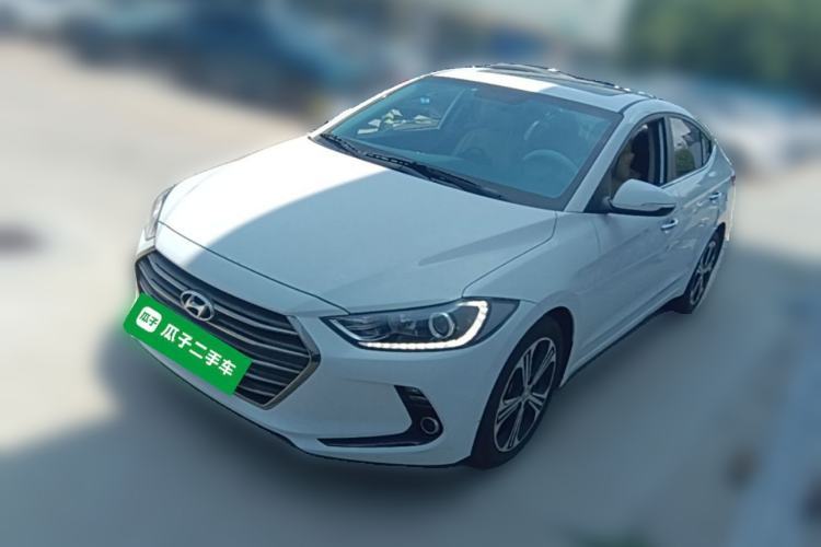 Used Hyundai Elantra (6th Generation / Lingdong) 2018 1.4T Dual-Clutch Xuan Dong · Dynamic Edition Guazi used car, China used car export, Used car for sale, Used cars, Cheapest cars for sale