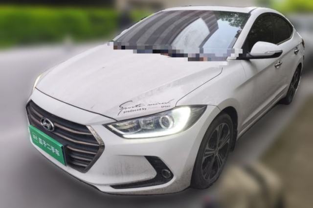 Used Hyundai Elantra (6th Generation / Lingdong) 2018 1.4T Dual-Clutch Xuan Dong · Dynamic Edition
