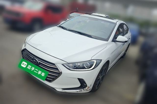 Used Hyundai Elantra (6th Generation / Lingdong) 2018 1.4T Dual-Clutch Xuan Dong · Dynamic Edition