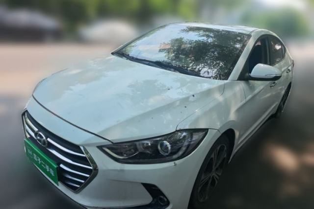 Used Hyundai Elantra (6th Generation / Lingdong) 2018 1.4T Dual-Clutch Xuan Dong · Dynamic Edition