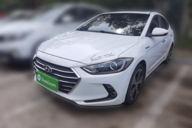 Used Hyundai Elantra (6th Generation / Lingdong) 2018 1.4T Dual-Clutch Xuan Dong · Dynamic Edition