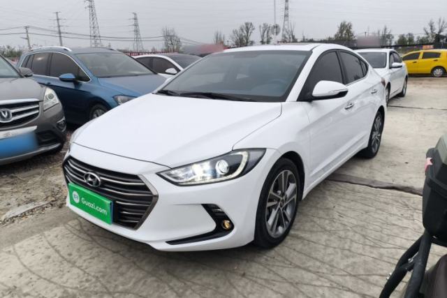 Używany Hyundai Elantra (6th Generation / Lingdong) 2018 1.6L Automatic 15th Anniversary Special Edition