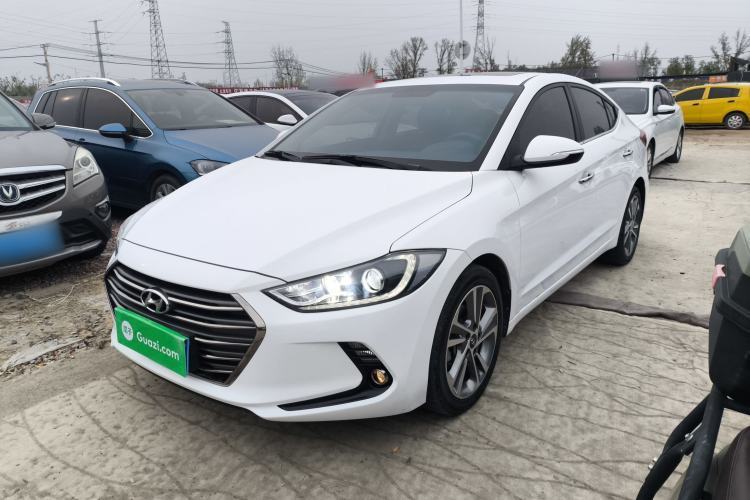 Ojetý Hyundai Elantra (6th Generation / Lingdong) 2018 1.6L Automatic 15th Anniversary Special Edition Guazi used car, China used car export, Used car for sale, Used cars, Cheapest cars for sale