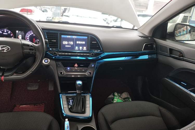 Used Hyundai Elantra (6th Generation / Lingdong) 2018 1.4T Dual-Clutch Xuan Dong · Dynamic Edition Audio And AC Panel