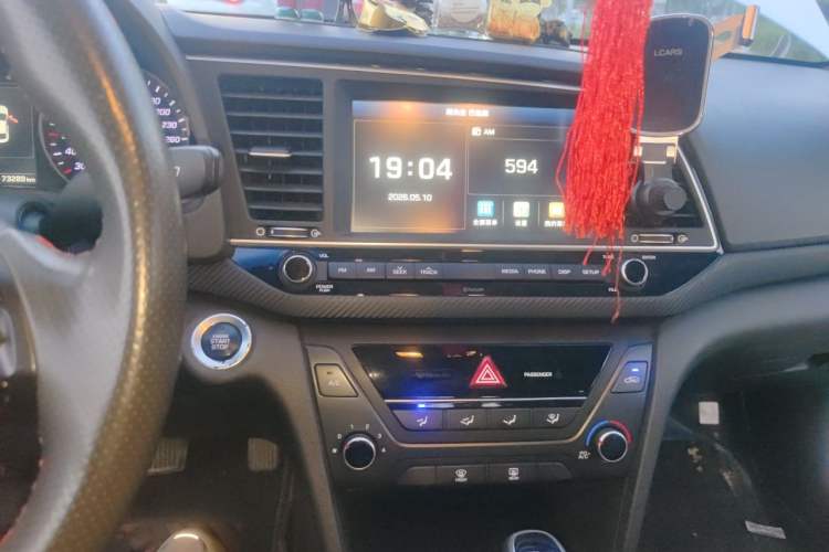 Used Hyundai Elantra (6th Generation / Lingdong) 2018 1.4T Dual-Clutch Xuan Dong · Dynamic Edition Audio And AC Panel