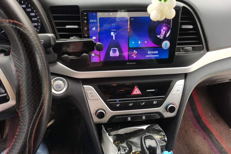 Used Hyundai Elantra (6th Generation / Lingdong) 2018 1.6L Automatic 15th Anniversary Special Edition Audio And AC Panel