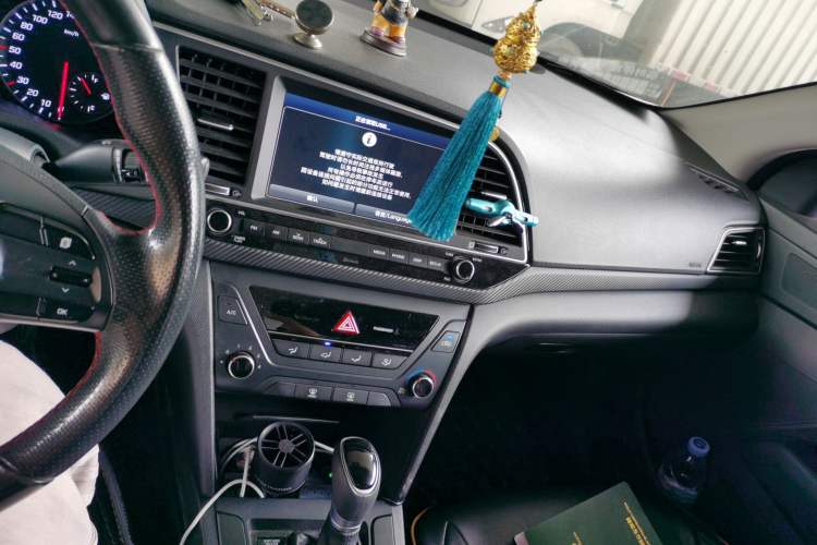 Used Hyundai Elantra (6th Generation / Lingdong) 2018 1.4T Dual-Clutch Xuan Dong · Dynamic Edition Audio And AC Panel