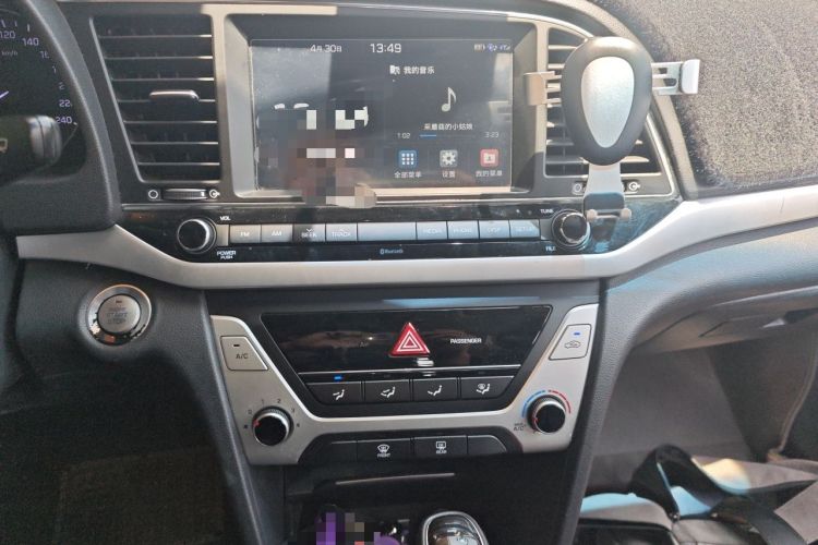 Used Hyundai Elantra (6th Generation / Lingdong) 2018 1.6L Automatic 15th Anniversary Special Edition Audio And AC Panel