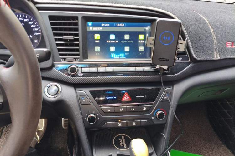 Used Hyundai Elantra (6th Generation / Lingdong) 2018 1.4T Dual-Clutch Xuan Dong · Dynamic Edition Audio And AC Panel