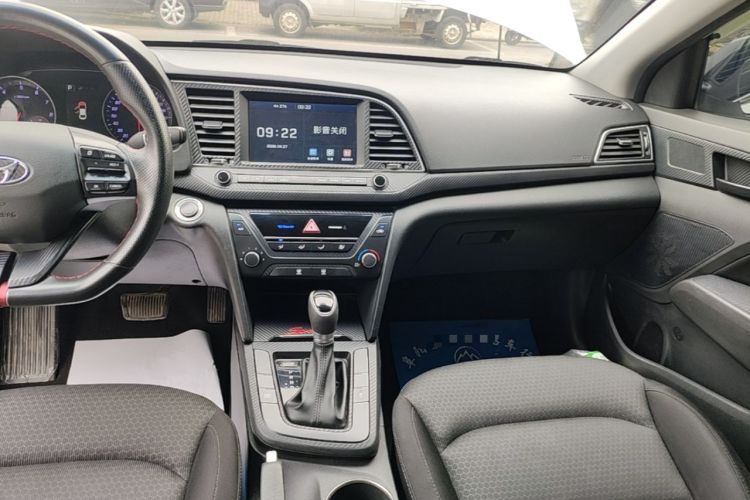 Used Hyundai Elantra (6th Generation / Lingdong) 2018 1.4T Dual-Clutch Xuan Dong · Dynamic Edition Audio And AC Panel
