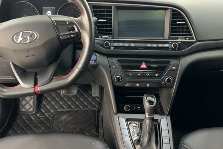 Used Hyundai Elantra (6th Generation / Lingdong) 2018 1.4T Dual-Clutch Xuan Dong · Dynamic Edition Audio And AC Panel