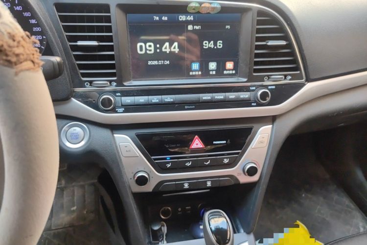 Used Hyundai Elantra (6th Generation / Lingdong) 2018 1.6L Automatic 15th Anniversary Special Edition Audio And AC Panel