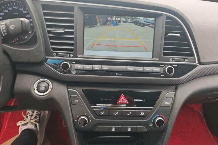 Used Hyundai Elantra (6th Generation / Lingdong) 2018 1.4T Dual-Clutch Xuan Dong · Dynamic Edition Audio And AC Panel