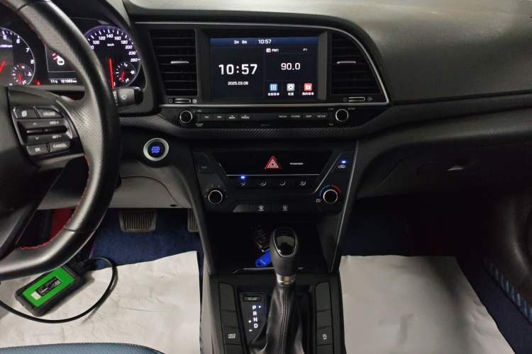 Used Hyundai Elantra (6th Generation / Lingdong) 2018 1.4T Dual-Clutch Xuan Dong · Dynamic Edition Audio And AC Panel