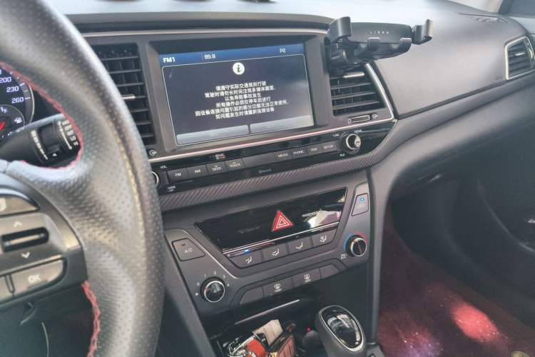 Used Hyundai Elantra (6th Generation / Lingdong) 2018 1.4T Dual-Clutch Xuan Dong · Dynamic Edition Audio And AC Panel