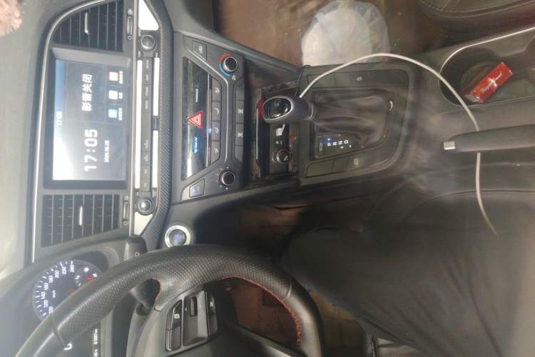 Used Hyundai Elantra (6th Generation / Lingdong) 2018 1.4T Dual-Clutch Xuan Dong · Dynamic Edition Audio And AC Panel