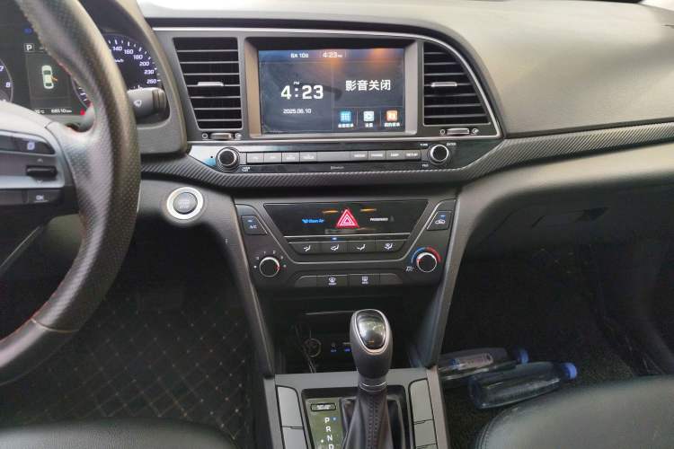 Used Hyundai Elantra (6th Generation / Lingdong) 2018 1.4T Dual-Clutch Xuan Dong · Dynamic Edition Audio And AC Panel