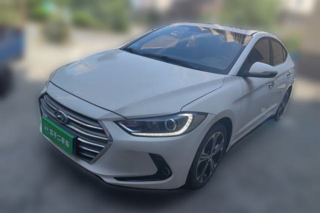 Used Hyundai Elantra (6th Generation / Lingdong) 2018 1.4T Dual-Clutch Xuan Dong · Dynamic Edition