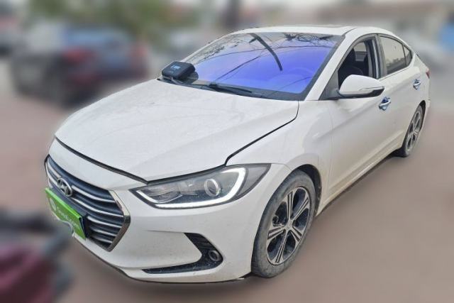 Used Hyundai Elantra (6th Generation / Lingdong) 2018 1.4T Dual-Clutch Xuan Dong · Dynamic Edition
