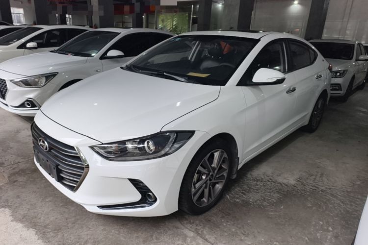 Used Hyundai Elantra (6th Generation / Lingdong) 2018 1.6L Automatic 15th Anniversary Special Edition Guazi used car, China used car export, Used car for sale, Used  cars, Cheapest cars for sale