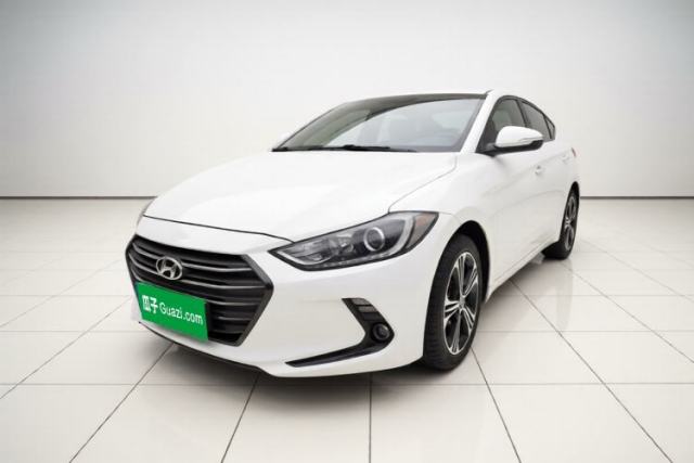Hyundai Elantra (6th Generation / Lingdong) 2018 1.4T Dual-Clutch Xuan Dong · Dynamic Edition usado