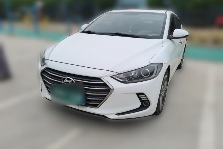 Used Hyundai Elantra (6th Generation / Lingdong) 2018 1.6L Automatic 15th Anniversary Special Edition Guazi used car, China used car export, Used car for sale, Used  cars, Cheapest cars for sale