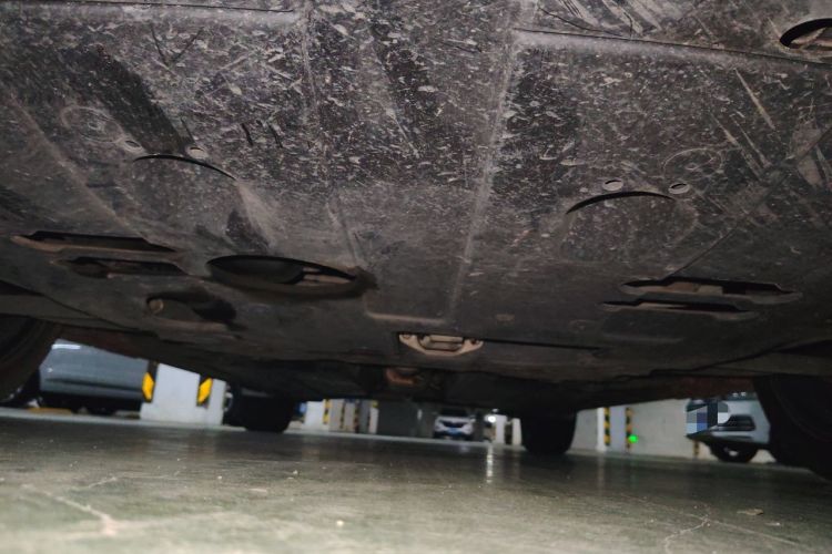 Used Hyundai Elantra (6th Generation / Lingdong) 2018 1.4T Dual-Clutch Xuan Dong · Dynamic Edition Chassis Front