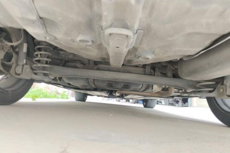 Used Hyundai Elantra (6th Generation / Lingdong) 2018 1.4T Dual-Clutch Xuan Dong · Dynamic Edition Chassis Rear