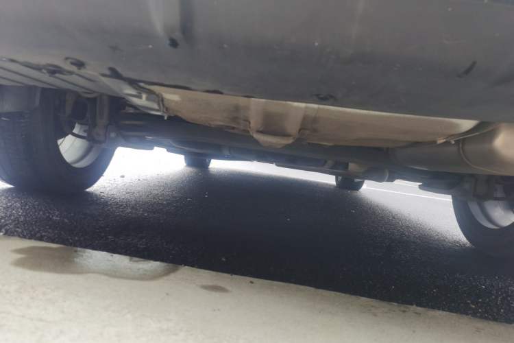 Used Hyundai Elantra (6th Generation / Lingdong) 2018 1.4T Dual-Clutch Xuan Dong · Dynamic Edition Chassis Rear
