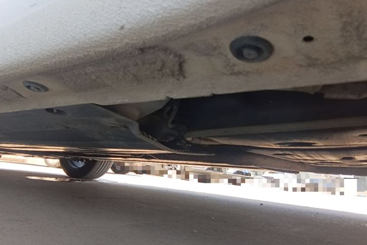 Used Hyundai Elantra (6th Generation / Lingdong) 2018 1.4T Dual-Clutch Xuan Dong · Dynamic Edition Chassis Rear Left