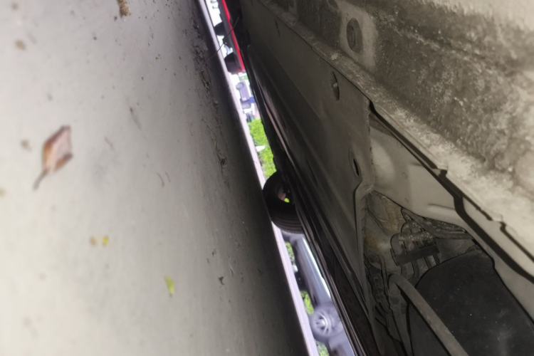 Used Hyundai Elantra (6th Generation / Lingdong) 2018 1.4T Dual-Clutch Xuan Dong · Dynamic Edition Chassis Rear Left